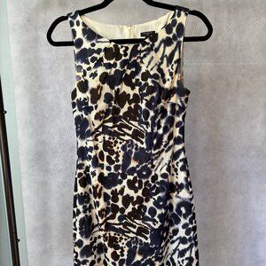 Ann Taylor Silk Dress, Sz 2